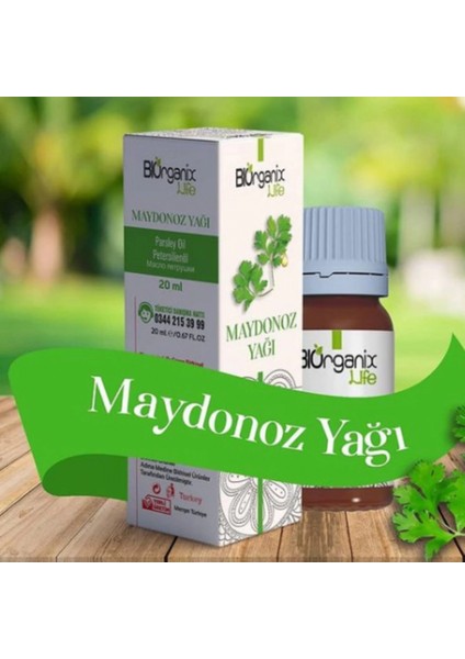 Maydonoz Yağı