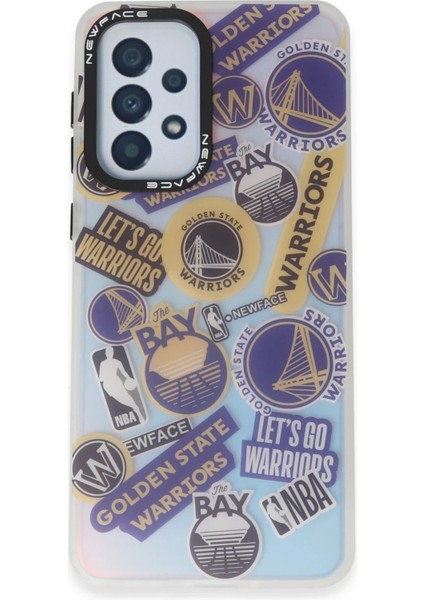 MYT09 Samsung Galaxy A33 5g Kılıf Estoril Desenli Kapak - Estoril - 13