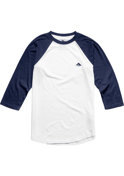 Triangle Baseball Wn Tişört