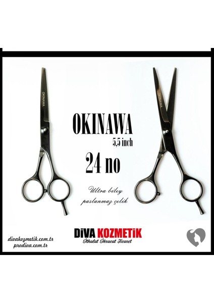 5.5 Inç 24 No Saç Kesme Makası fiyatları