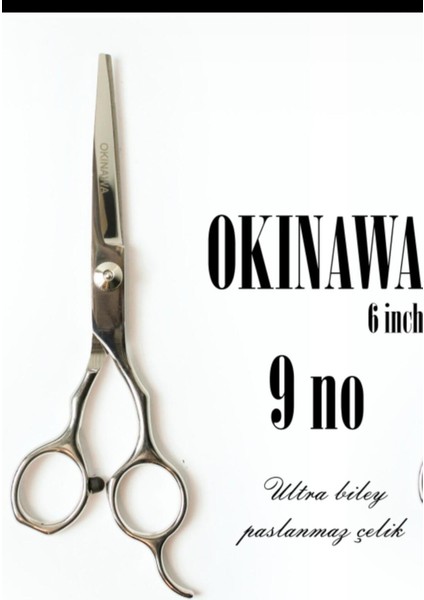 Profesyonel Saç Kesım Makası Numara 9 fiyatları