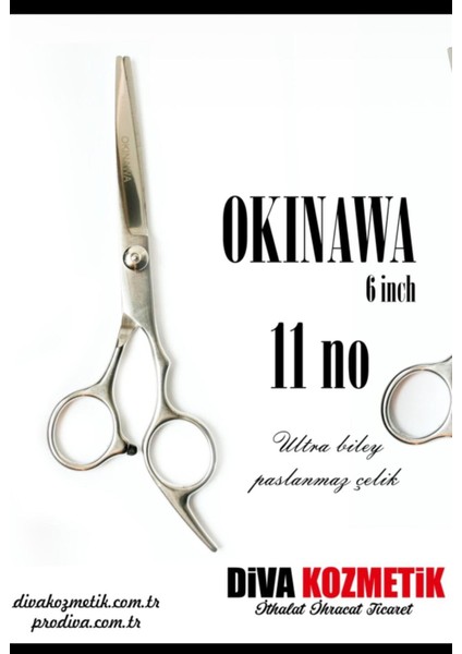 Saç Kresım Makası Numara 11 fiyatları