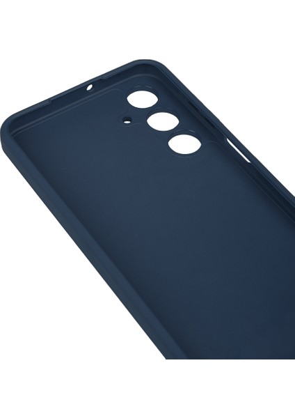 Galaxy A16 Kılıf Vrdr Biye Silikon - Kırmızı