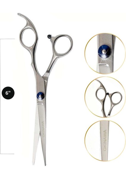 Kuaförler Için Saç Kesme Makası 6" (Inch) No 17