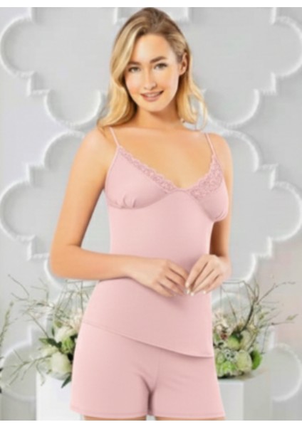 Bayan Penye 6'lı Kısa Gecelik & Sabahlık Takım modelleri