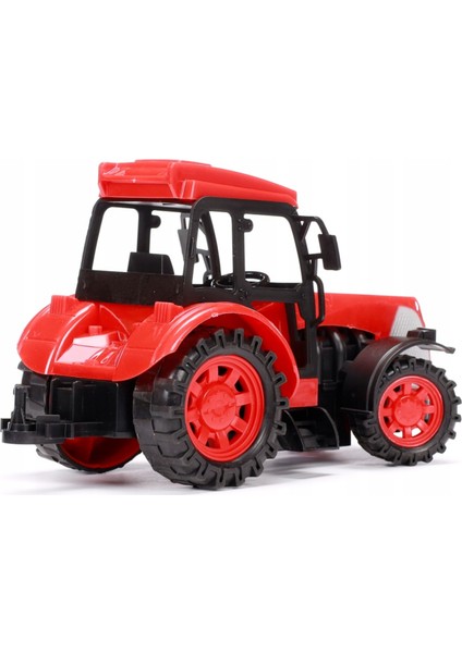 Oyuncak Uzaktan Kumandalı Traktör Full Fonksiyon Hareketli Iş Makinesi Rc Traktör Arka Yük Takılır Gerçekçi Görünüm Sert Plastik 3 Renk Seçeneğiyle modelleri