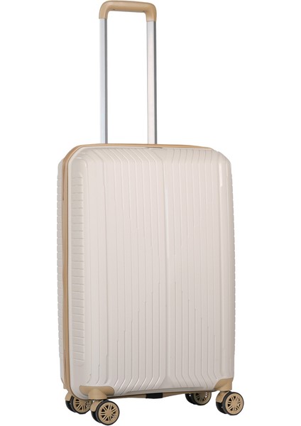 10728 Polipropilen Kırılmaz 3 Lü Set Valiz Büyük Orta Kabin modelleri