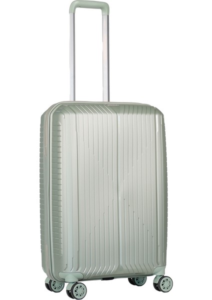 10728 Polipropilen Kırılmaz 3 Lü Set Valiz Büyük Orta Kabin modelleri