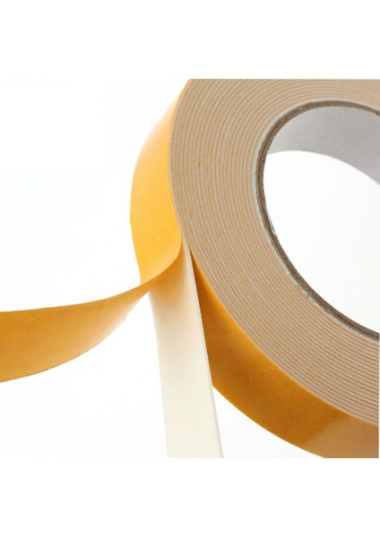 Çift Taraflı Içi Köpüklü Sarı Bant 50 M. Uzunlukta (30 Mm-3 Cm) Ebatında 5 Adet fırsatları