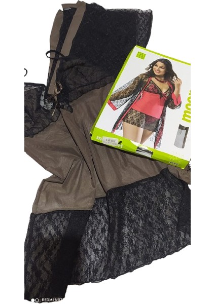 3075 Tül Gecelik Takımı