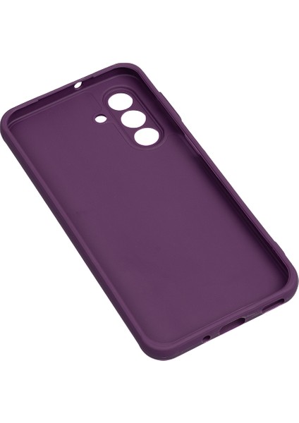 Galaxy A17 Kılıf Vrdr Biye Silikon - Mavi