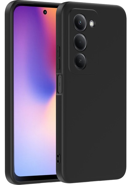 Redmi 15 Kılıf Vrdr Mara Lansman Kapak - Siyah