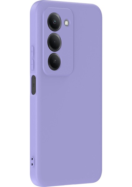 Redmi 15 Kılıf Vrdr Mara Lansman Kapak - Siyah