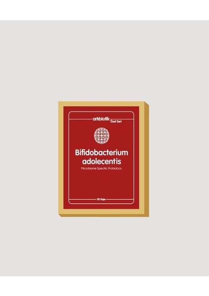 Bifidobacterium Adolecentis Probiyotikli & Prebiyotikli Ferment Maya 30 Saşe
