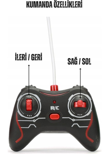 Oyuncak Uzaktan Kumandalı Traktör Full Fonksiyon Hareketli Iş Makinesi Rc Traktör Arka Yük Takılır Gerçekçi Görünüm Sert Plastik 3 Renk Seçeneğiyle fırsatları