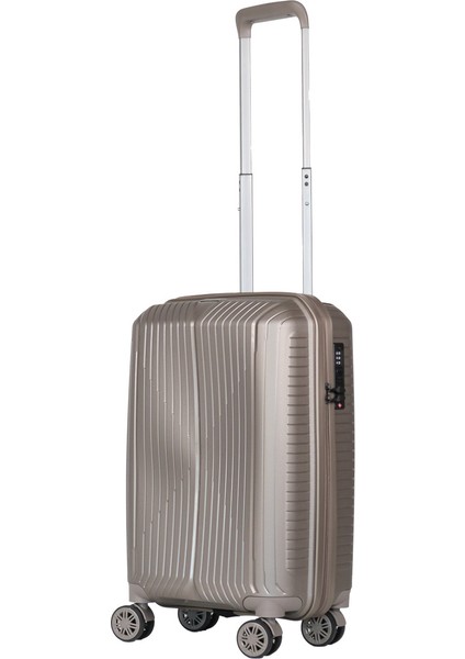 10728 Polipropilen Kırılmaz 3 Lü Set Valiz Büyük Orta Kabin fiyatları