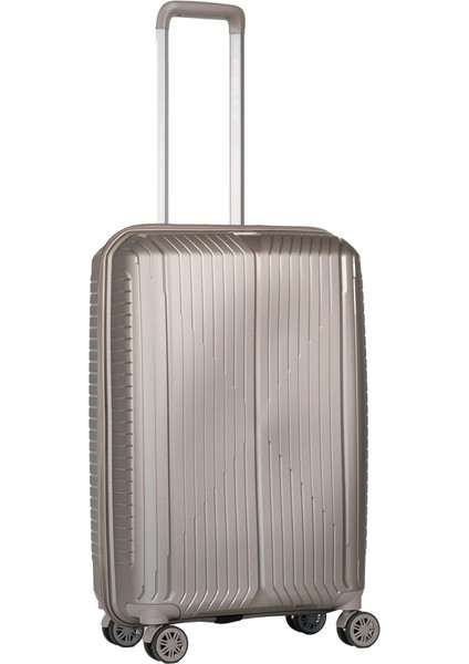 10728 Polipropilen Kırılmaz 3 Lü Set Valiz Büyük Orta Kabin modelleri