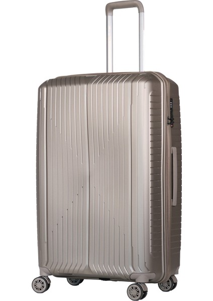 10728 Polipropilen Kırılmaz 3 Lü Set Valiz Büyük Orta Kabin fırsatları