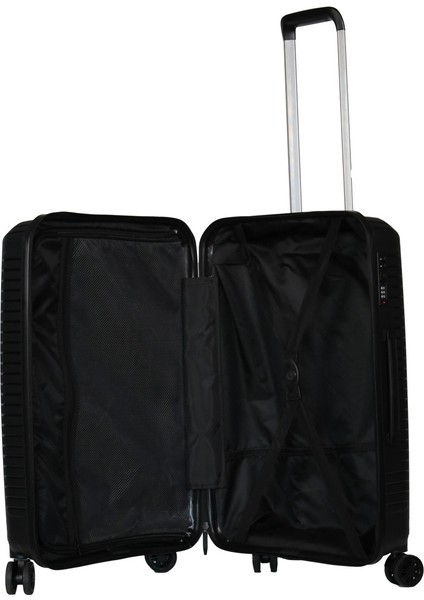 10728 Polipropilen Kırılmaz 3 Lü Set Valiz Büyük Orta Kabin indirimleri