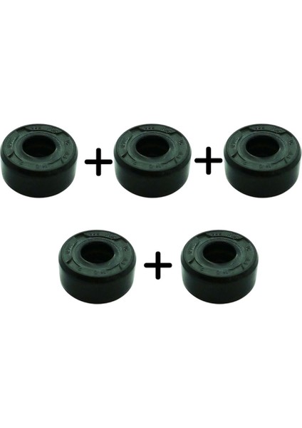 Cg Model Uyumlu Devir Dişli Keçesi 6,5-14,5-7 - 5 Adet Erpilsan Elektronik