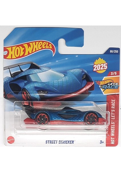 Tekli Arabalar Street Shrieker JBC08 (Let's Race)