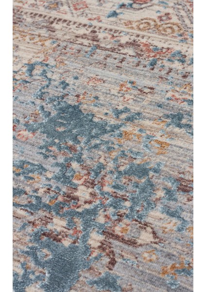 Versay 03 Grey Özel Boyama Teknikleri ile Üretilen Viskon Modern ve Şık Salon Halısı fırsatları