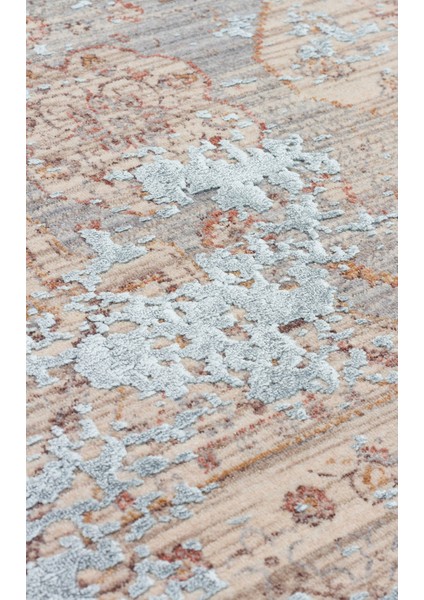 Versay 03 Grey Özel Boyama Teknikleri ile Üretilen Viskon Modern ve Şık Salon Halısı indirimleri