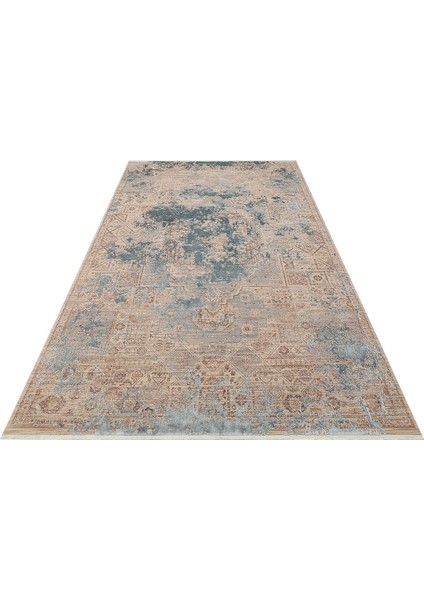 Versay 03 Grey Özel Boyama Teknikleri ile Üretilen Viskon Modern ve Şık Salon Halısı