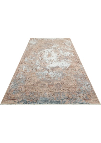 Versay 03 Grey Özel Boyama Teknikleri ile Üretilen Viskon Modern ve Şık Salon Halısı