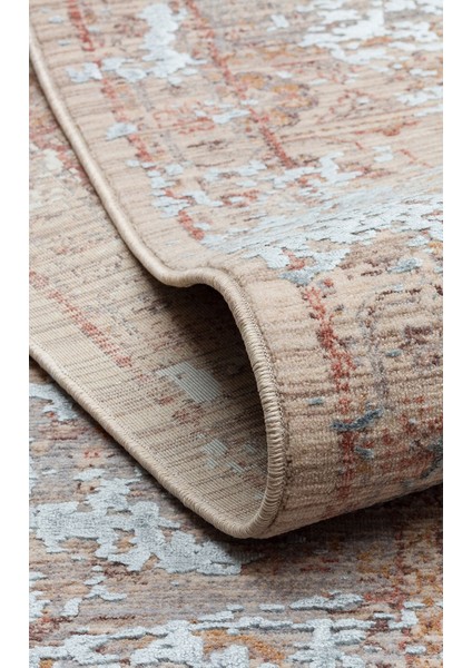 Versay 03 Grey Özel Boyama Teknikleri ile Üretilen Viskon Modern ve Şık Salon Halısı