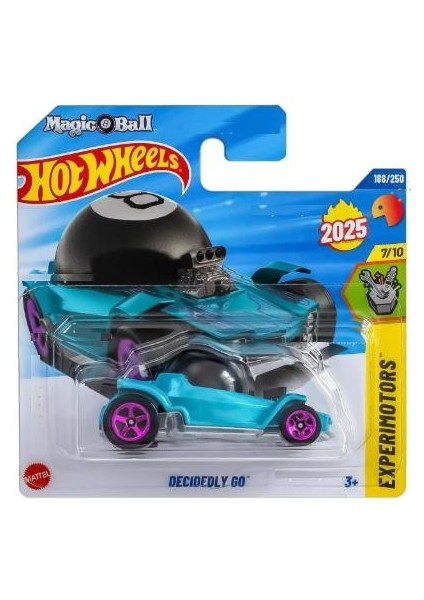 Tekli Arabalar Decidedly Go JBC12 (Experimotors)