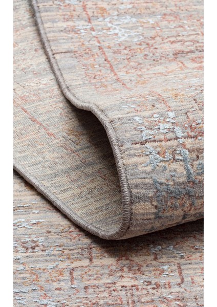 Versay 02 Grey Özel Boyama Teknikleri ile Üretilen Viskon Modern ve Şık Salon Halısı