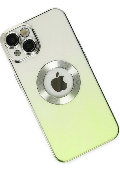 MYT09 iPhone 14 Plus Kılıf Best Silikon - Yeşil modelleri