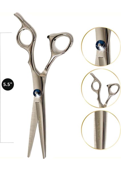 Okınawa Profesyonel Kuaför Saç Kesme Makası 19 No