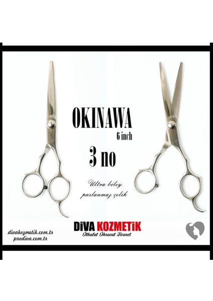 3 Numara Profesyonel Saç Kesme Makası fiyatları