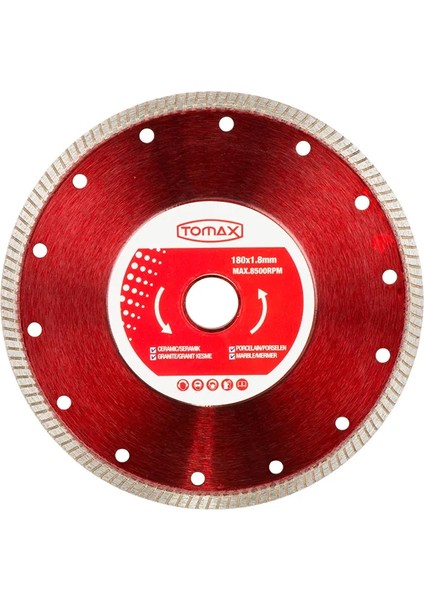 Seramik Fayans Kesici Disk - 115X1,3X22