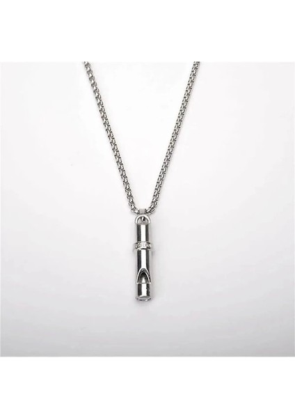 Deprem Düdüğü Çelik Kolye indirimleri