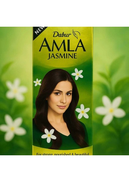 Amla & Yasemin Saç Bakım Yağı (Boyalı Saçlar)