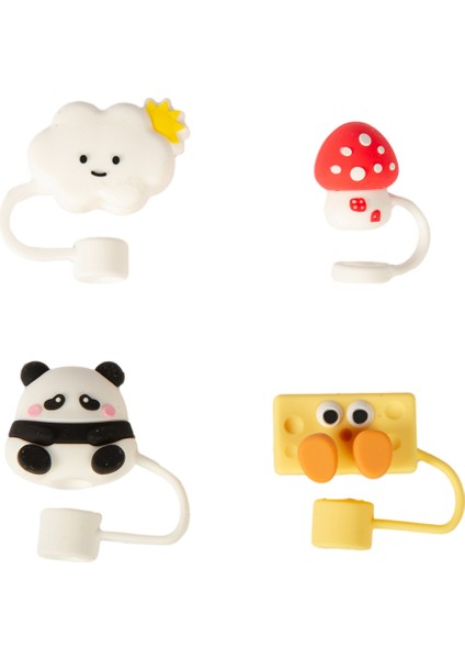 Silikon Figürlü Pipet Ucu 4'lü fiyatları