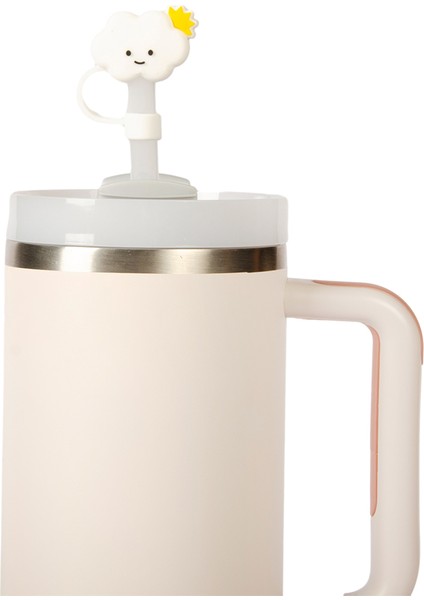 Silikon Figürlü Pipet Ucu 4'lü modelleri