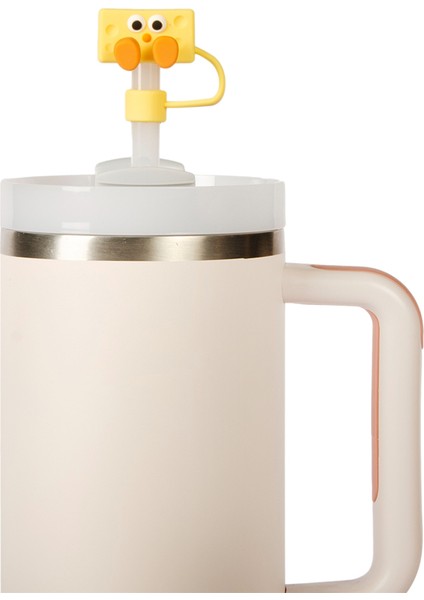 Silikon Figürlü Pipet Ucu 4'lü indirimleri