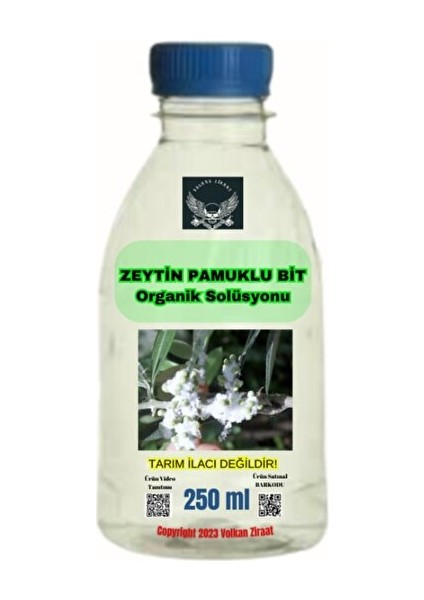 Bitkilerinizi Kurtarın: Pamuklu Bitlere Son Verin! Bitkisel Güç 250ML Ilaç