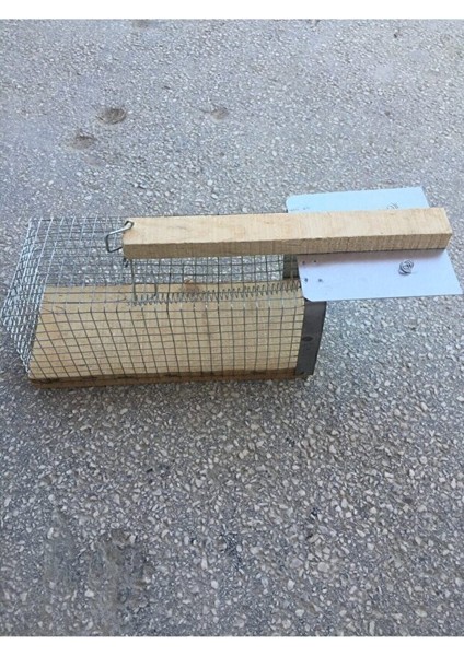 Tahta Tarla Faresi Kapanı Sincap, Tavşan Yakalama Kapanı Tuzak, Yakalama Kapanı Gelincik Kapanı