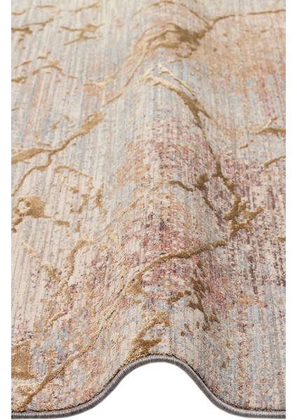 Versay 01 Camel Özel Boyama Teknikleri ile Üretilen Viskon Modern ve Şık Salon Halısı modelleri