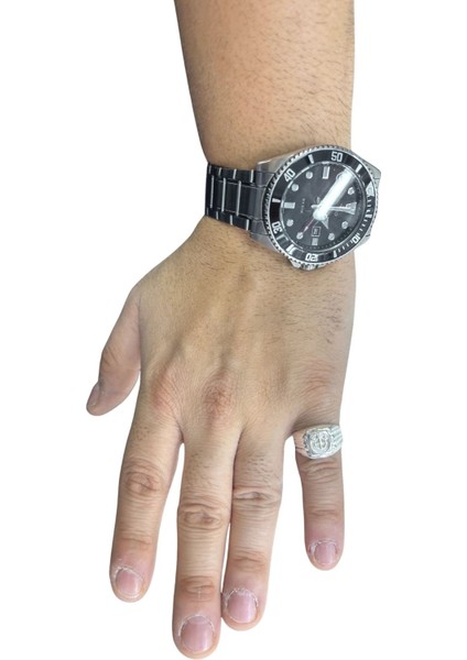 Bmw Amblemli Gümüş Erkek Retro Yüzük fiyatları