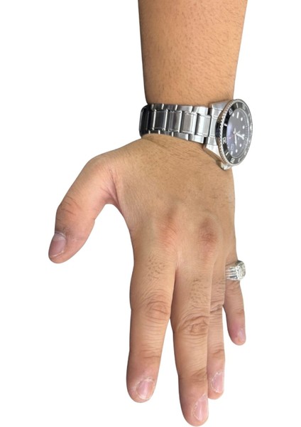 Bmw Amblemli Gümüş Erkek Retro Yüzük modelleri