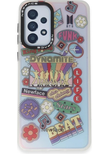 MYT09 Samsung Galaxy A33 5g Kılıf Estoril Desenli Kapak - Estoril - 14