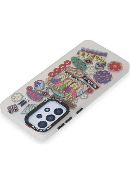 MYT09 Samsung Galaxy A33 5g Kılıf Estoril Desenli Kapak - Estoril - 14 modelleri