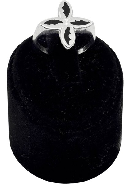 Lis Çiçeği Retro Gümüş Erkek Yüzük fiyatları