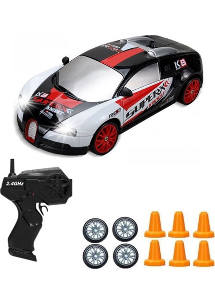 Oyuncak 4x4 Uzaktan Kumandalı Drift Için Üretilmiş Araba Rock Crawler Rc Yarış Arabası Full Fonksiyon Gerçek Drift Atan Araba 500 Mah Batarya 4 Çeker Arabalar